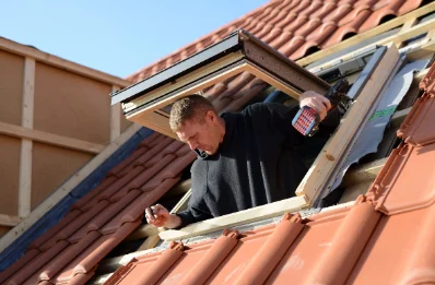 Pose de fenêtres de toit Velux à Terjat